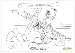 Stations of the Cross - Station 03